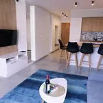 Frida - 2pok Z Basenem Blisko Morza , Sauna Parking Netflix *