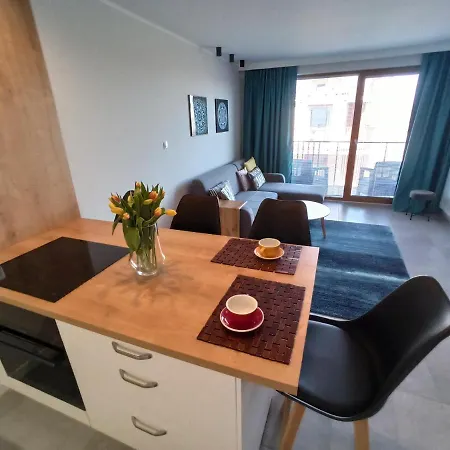 Frida - 2pok Z Basenem Blisko Morza , Sauna Parking Netflix Appartement *