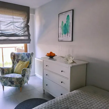 Appartement Frida - 2pok Z Basenem Blisko Morza , Sauna Parking Netflix Kołobrzeg