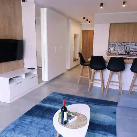 Frida - 2pok Z Basenem Blisko Morza , Sauna Parking Netflix *