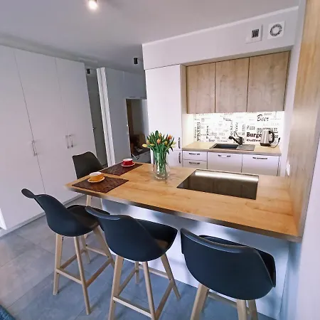 Appartement Frida - 2pok Z Basenem Blisko Morza , Sauna Parking Netflix *