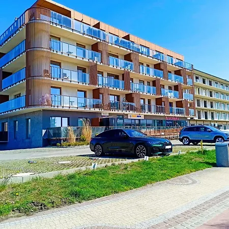 公寓 Frida - 2pok Z Basenem Blisko Morza , Sauna Parking Netflix 科沃布热格