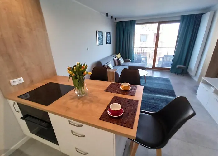 Frida - 2pok Z Basenem Blisko Morza , Sauna Parking Netflix Apartment *