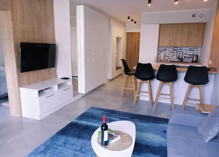 Frida - 2pok Z Basenem Blisko Morza , Sauna Parking Netflix *