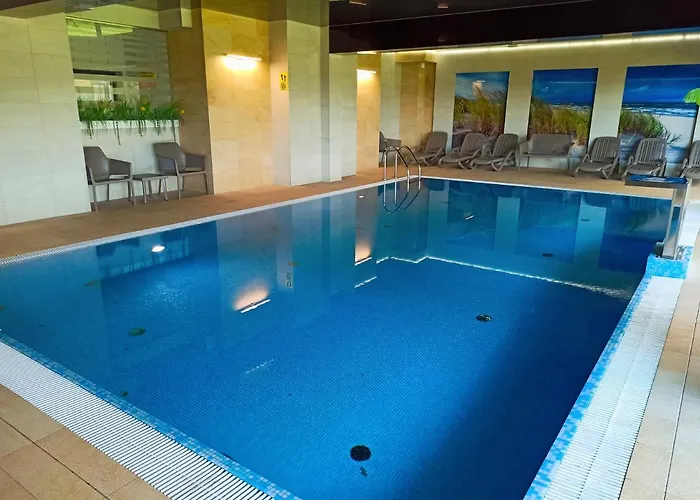 Frida - 2pok Z Basenem Blisko Morza , Sauna Parking Netflix Kolobrzeg