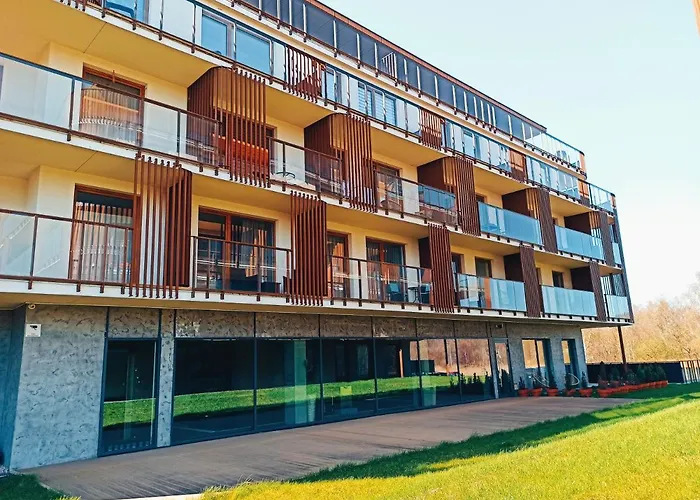 Apartment Frida - 2pok Z Basenem Blisko Morza , Sauna Parking Netflix *